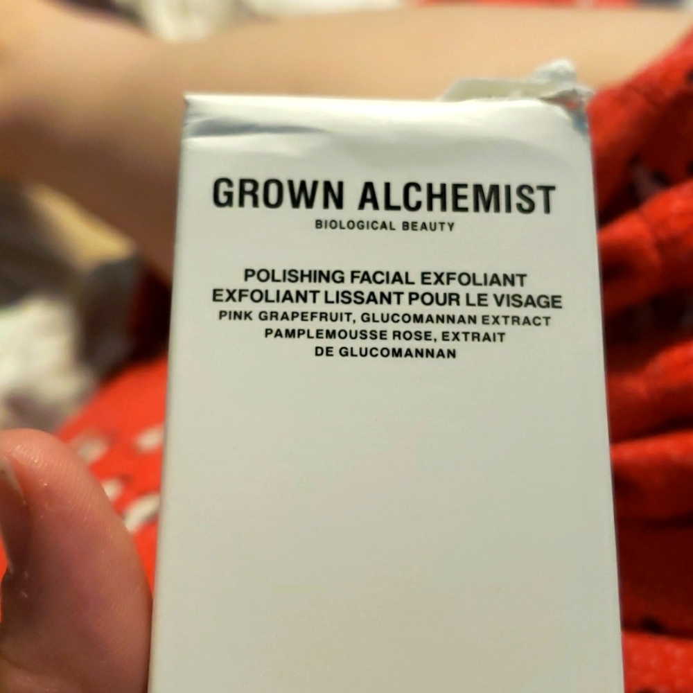 Grown Alchemist Biological Beauty Polishing Facial Exfoliant NIB NEW IN BOX